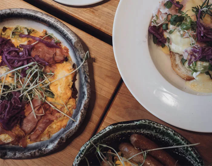 dinner in Mont Tremblant